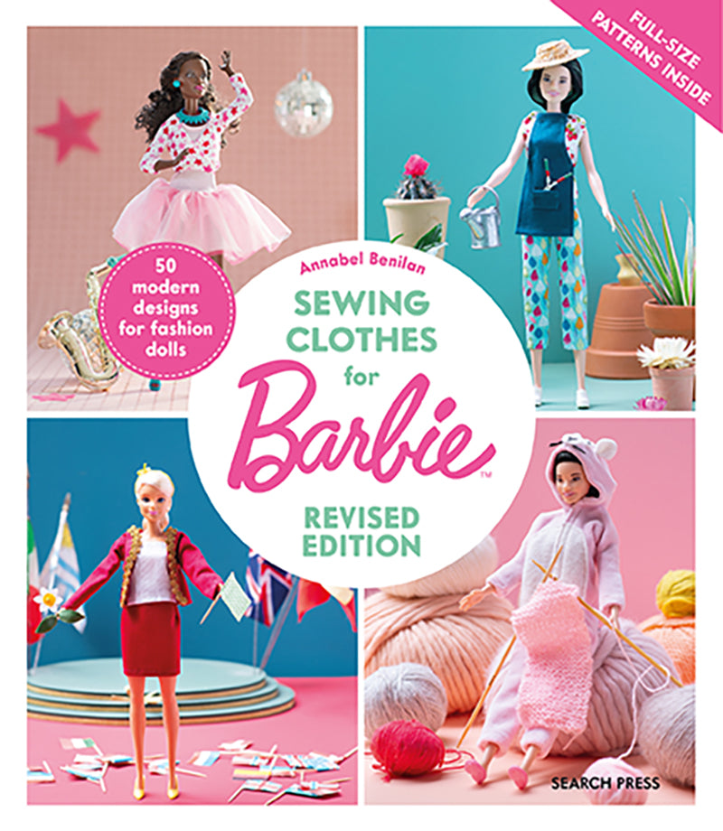Search Press Sewing Clothes for Barbie Revised Edition
