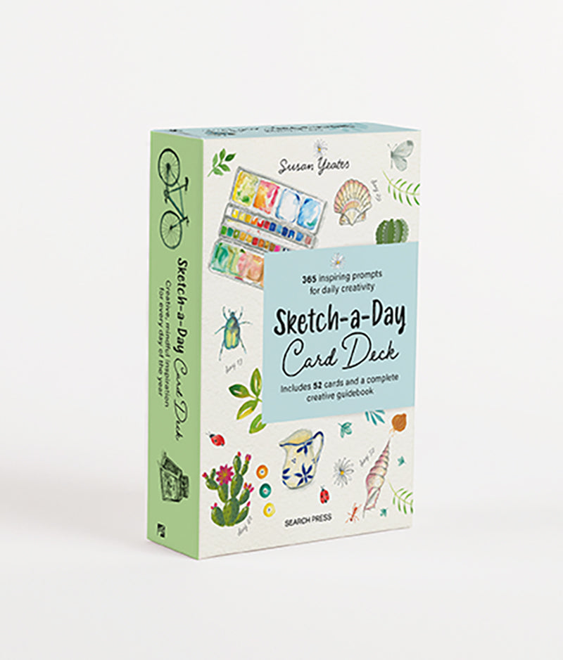 The Sketch-a-Day Card Deck