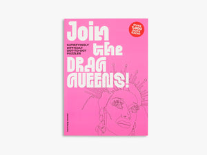 Hachette Join the Drag Queens! Satisfyingly Difficult Dot-To-Dot Puzzles