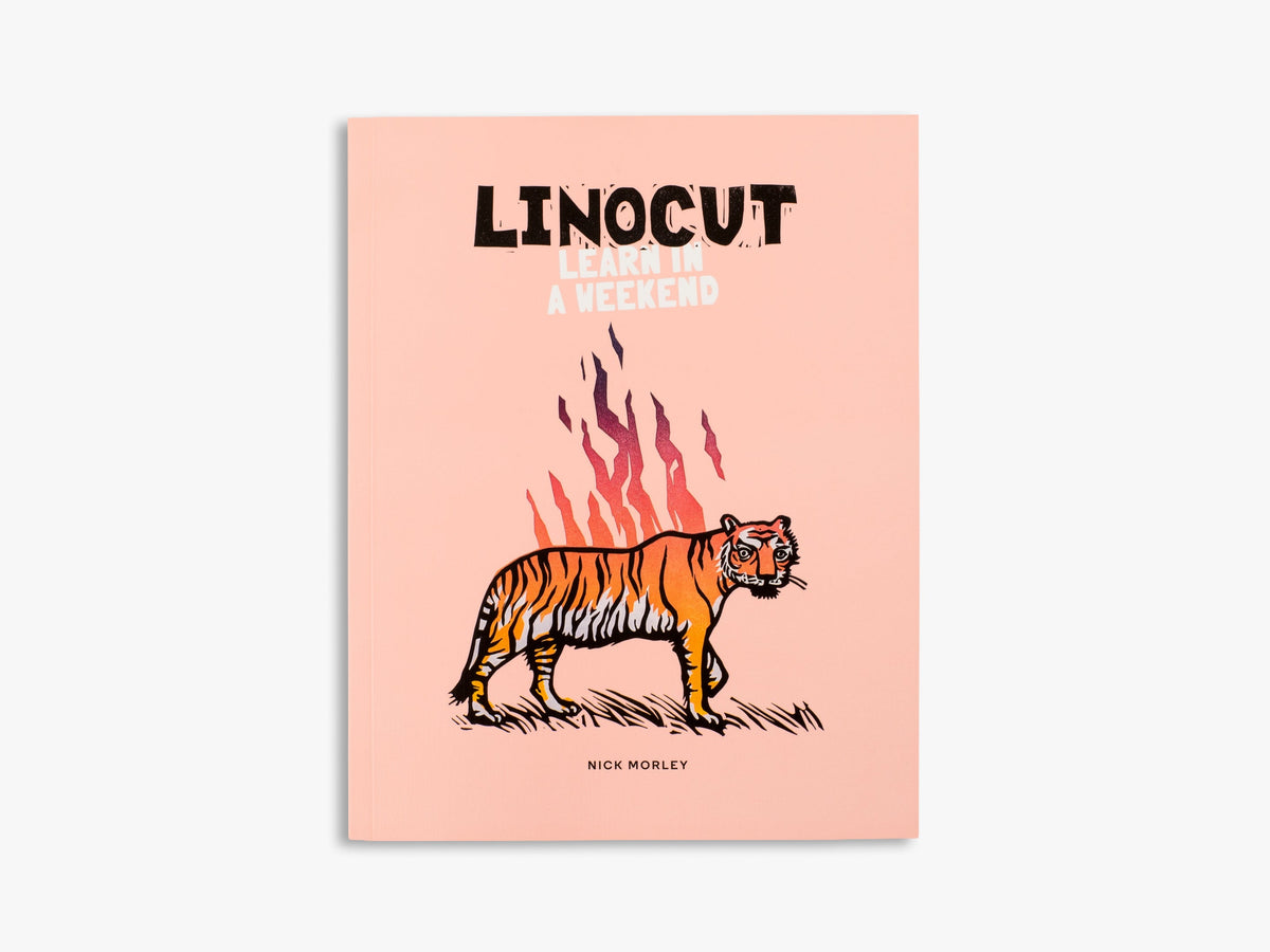Hachette Linocut: Learn in a Weekend – Nick Morley