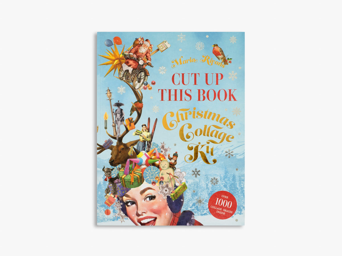 Hachette Christmas Collage Kit (Paperback) – Maria Rivans
