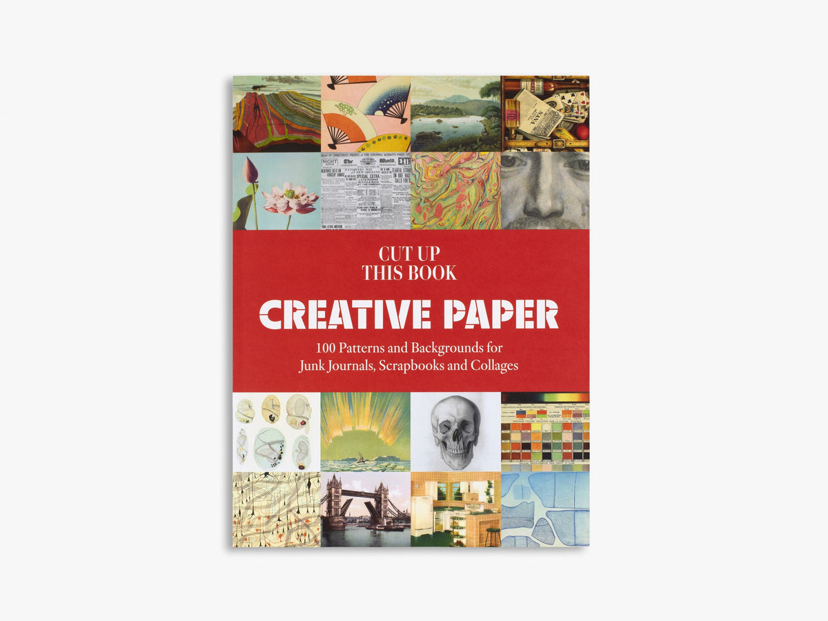 Hachette Cut Up This Book Creative Papers – Grace Wilmshurst
