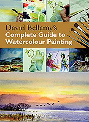 Search Press David Bellamy Complete Guide to Watercolour