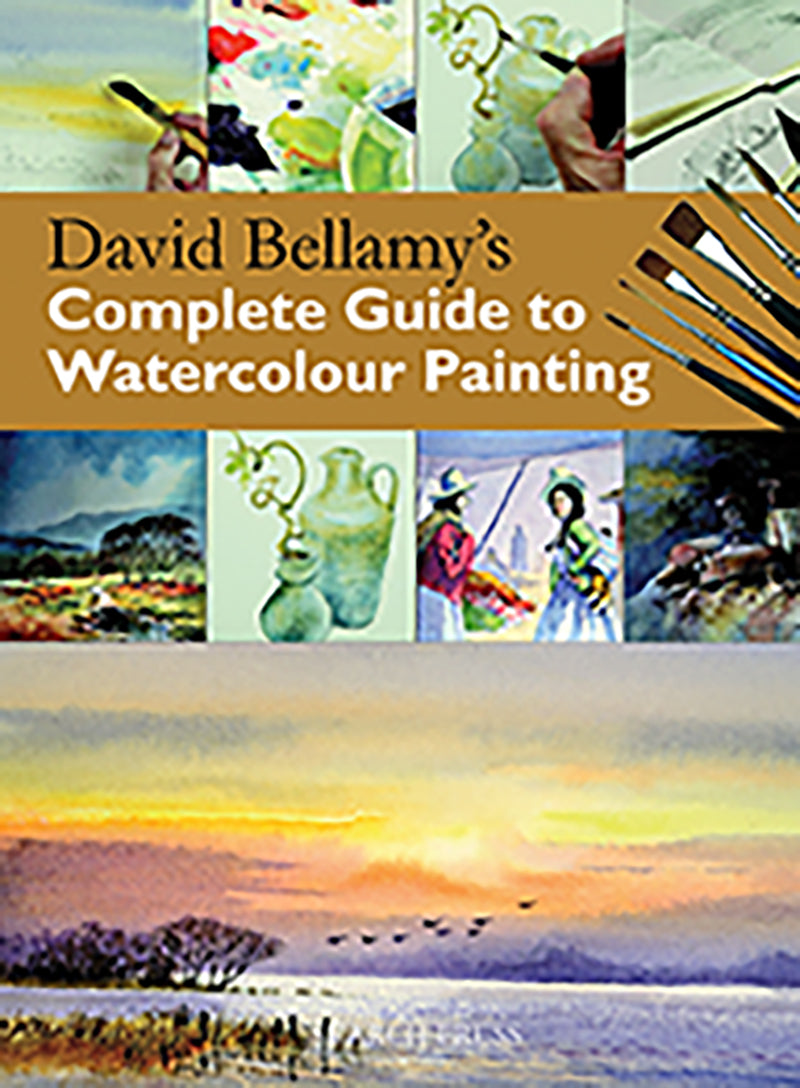 Search Press David Bellamy Complete Guide to Watercolour
