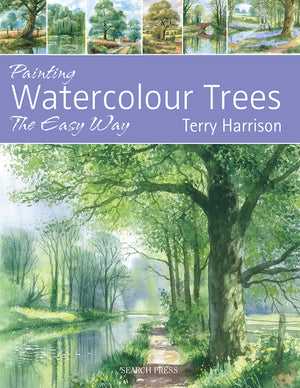 Search Press Painting Watercolour Trees the Easy Way