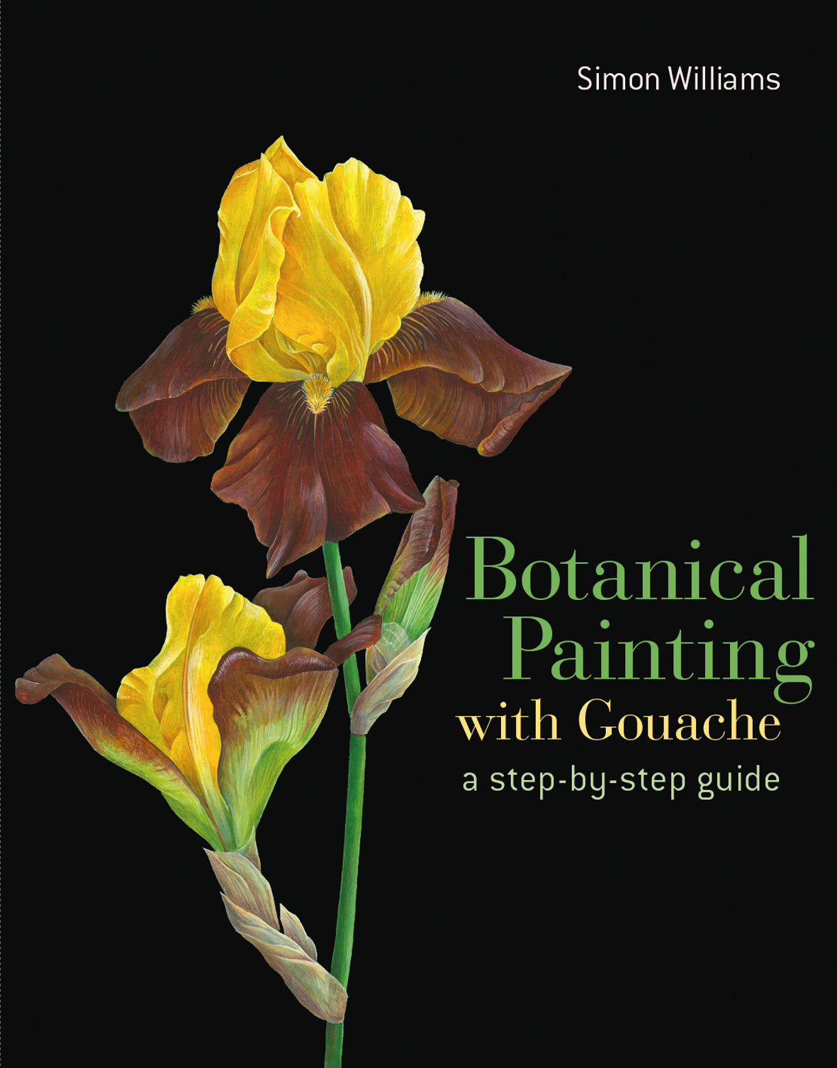 Search Press Botanical Painting in Gouache – by Simon Williams
