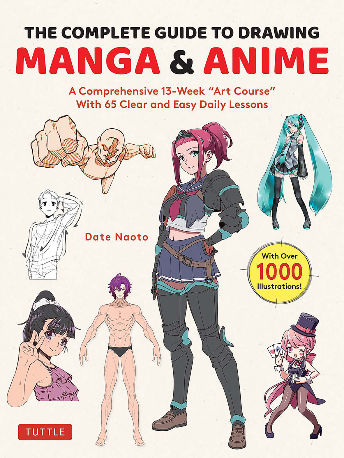 The Complete Guide to Drawing Manga & Anime