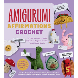 Amigurumi Affirmations Crochet Kit box