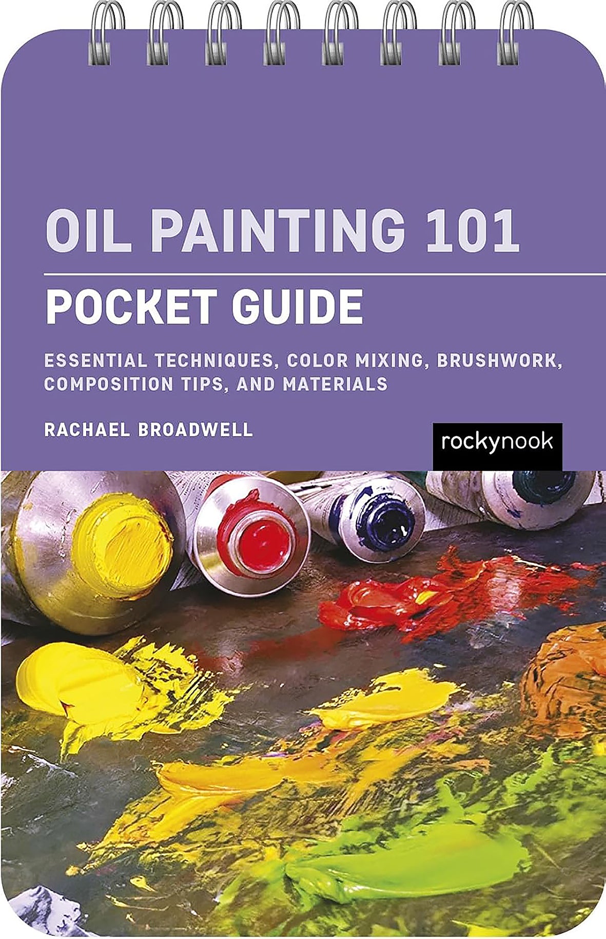Search Press Oil Painting 101: Pocket Guide