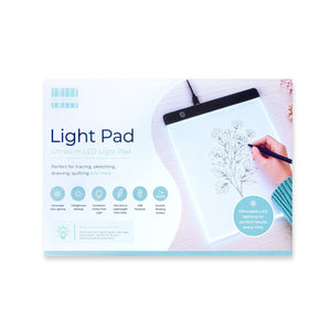 First Edition Ultra-Slim LED Light Pad - A4