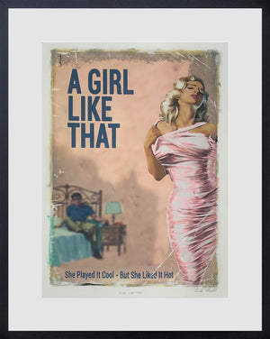 A Girl Like That (Pulp) by Linda Charles – signed studio edition
