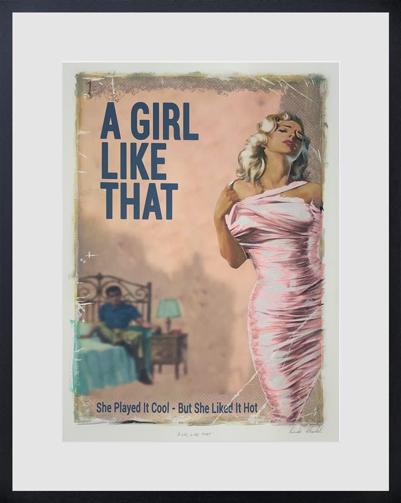 A Girl Like That (Pulp) by Linda Charles – signed studio edition