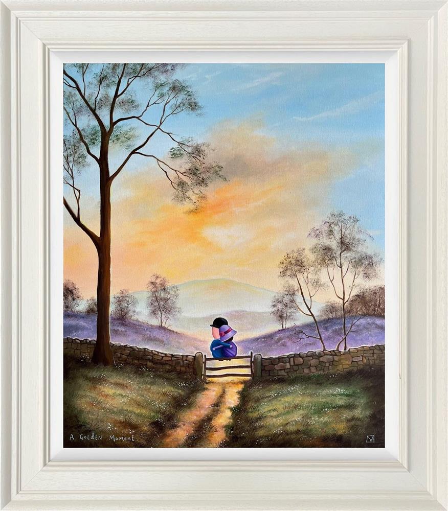 Michael Abrams A Golden Moment – Original