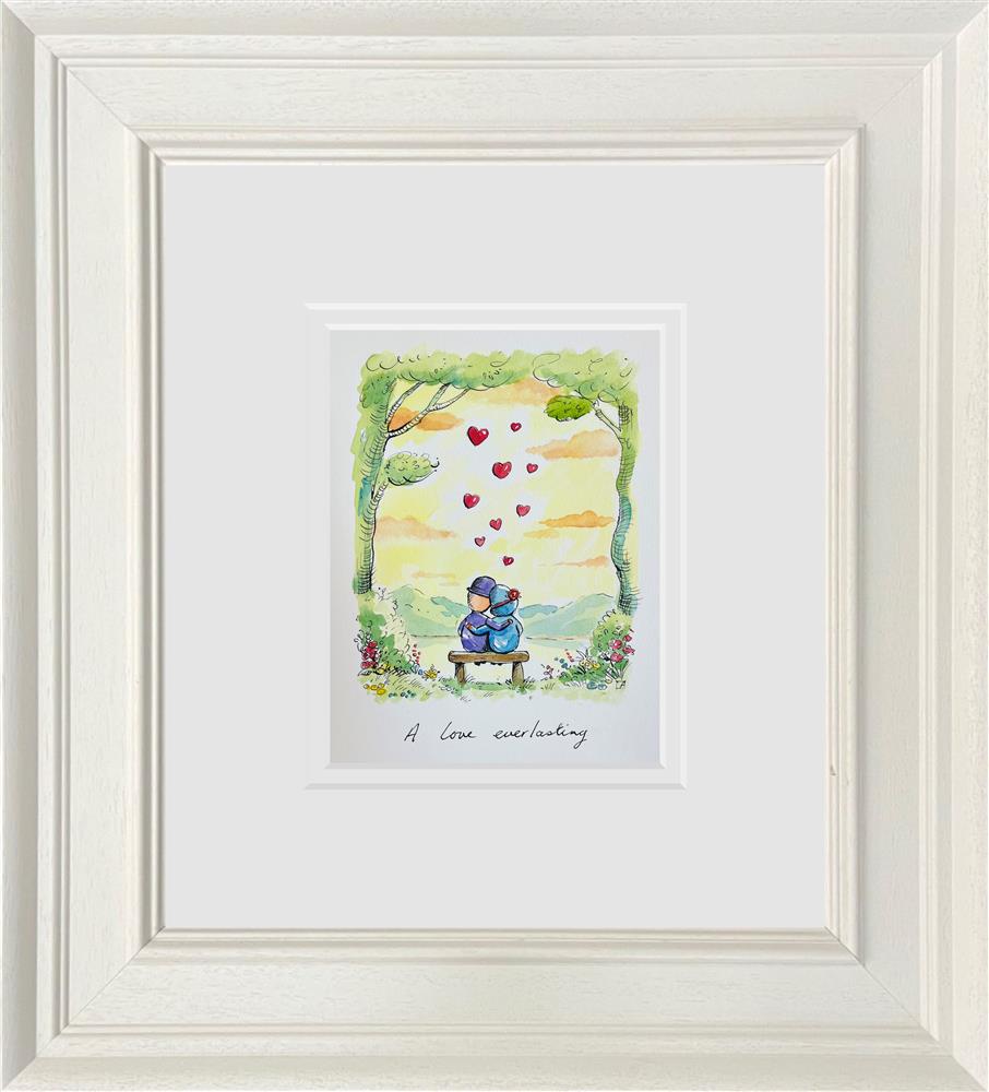 A Love Everlasting sketch by Michael Abrams – original study