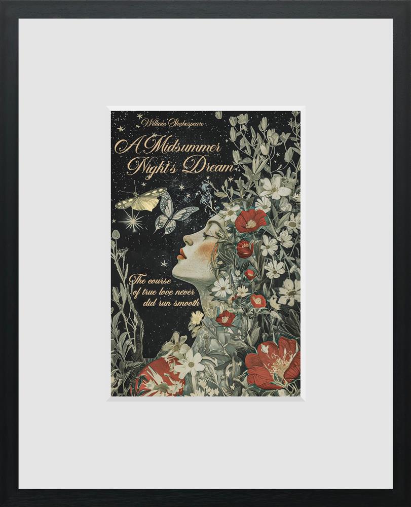 A Midsummer Night's Dream (Miniature) by Linda Charles – signed studio edition