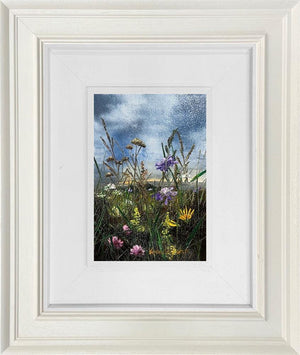 A Pause In The Weather by Kimberley Harris, original oil on board