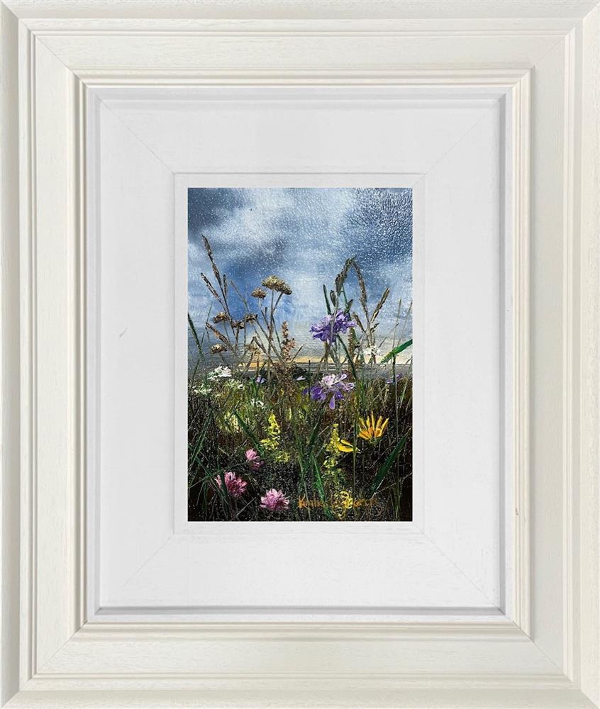 A Pause In The Weather by Kimberley Harris, original oil on board