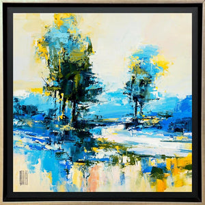 A Place Beyond The Trees by Hervé Lenouvel – canvas limited edition