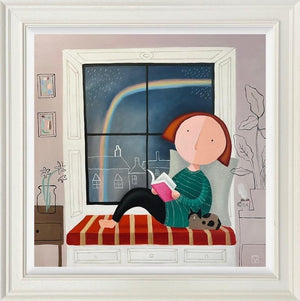 A Quiet Thank You by Michael Abrams – original painting