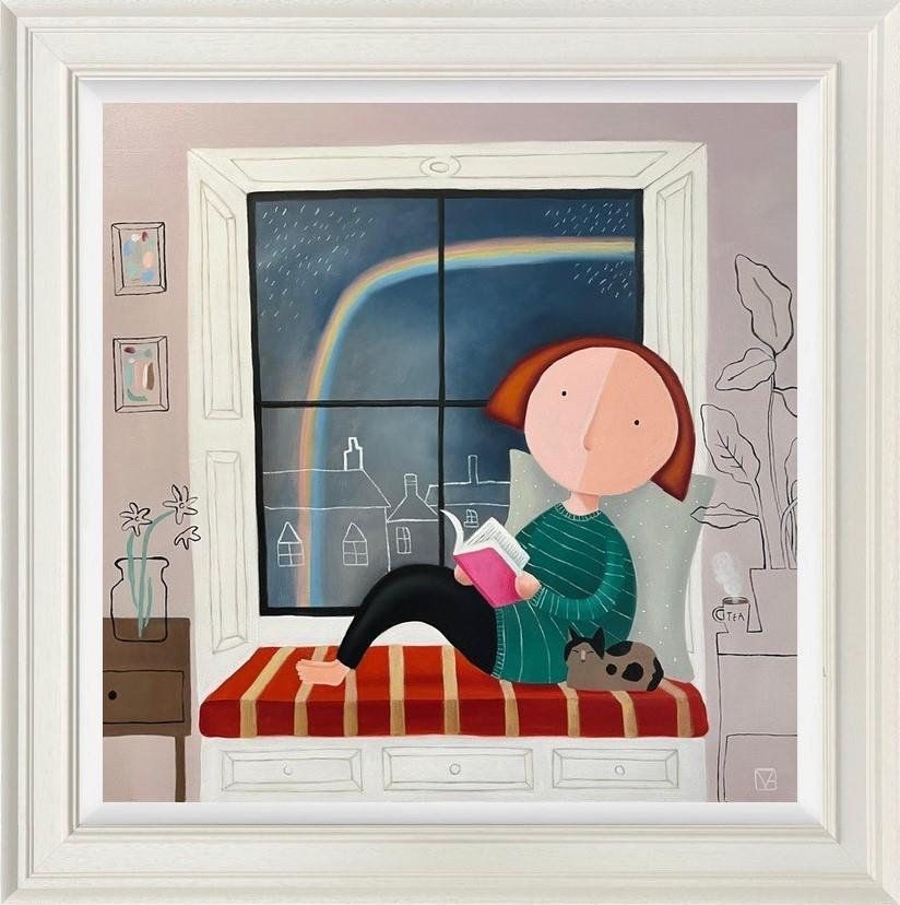 A Quiet Thank You by Michael Abrams – original painting
