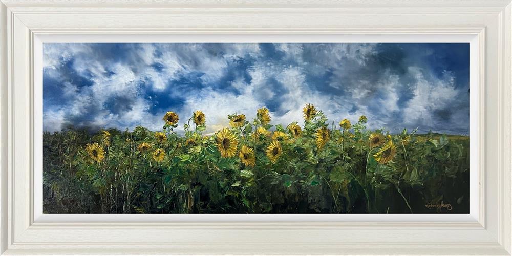 A Sea of Sunflowers by Kimberley Harris