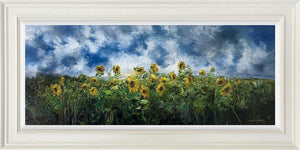 A Sea of Sunflowers by Kimberley Harris