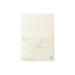 MD Notebook A6 Dot Grid - an elegant notebook designed for the pure pleasure of writing.