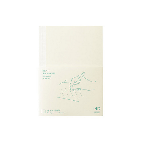 MD Notebook A6 Dot Grid - an elegant notebook designed for the pure pleasure of writing.