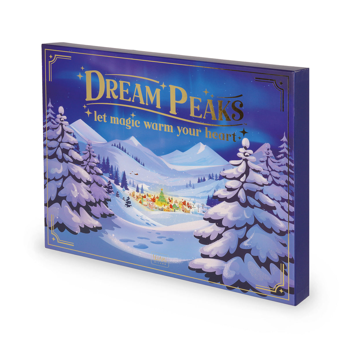 Legami Dream Peaks Advent Calendar - box front