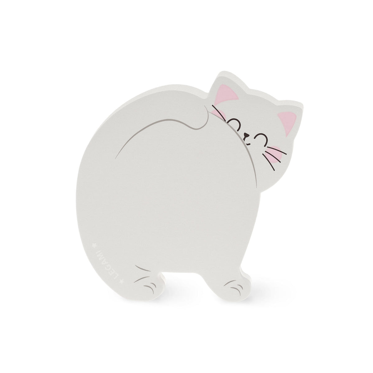Legami Lovely Notes - Adhesive Notepad - Kitty