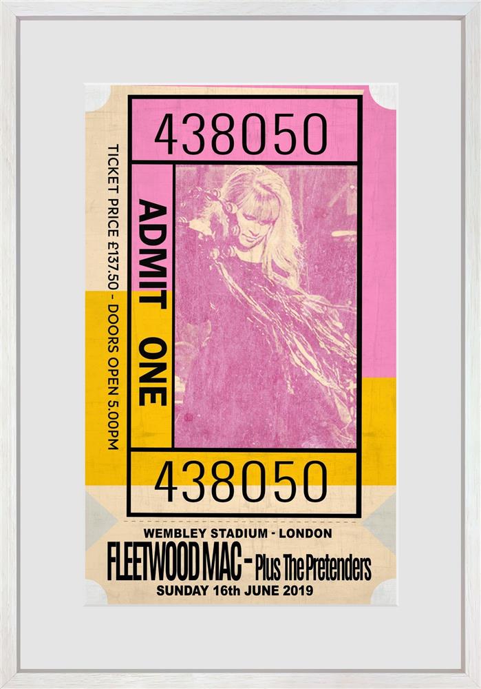 Admit One: Fleetwood Mac by Linda Charles – signed studio edition