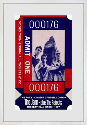 Admit One: The Jam by Linda Charles – signed studio edition