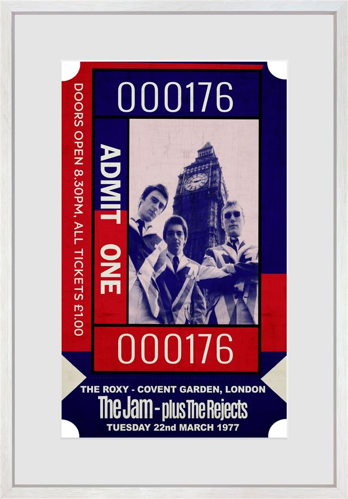 Admit One: The Jam by Linda Charles – signed studio edition