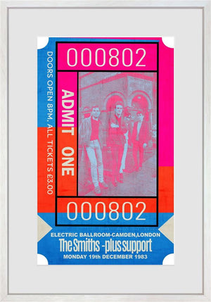 Admit One: The Smiths by Linda Charles – signed studio edition