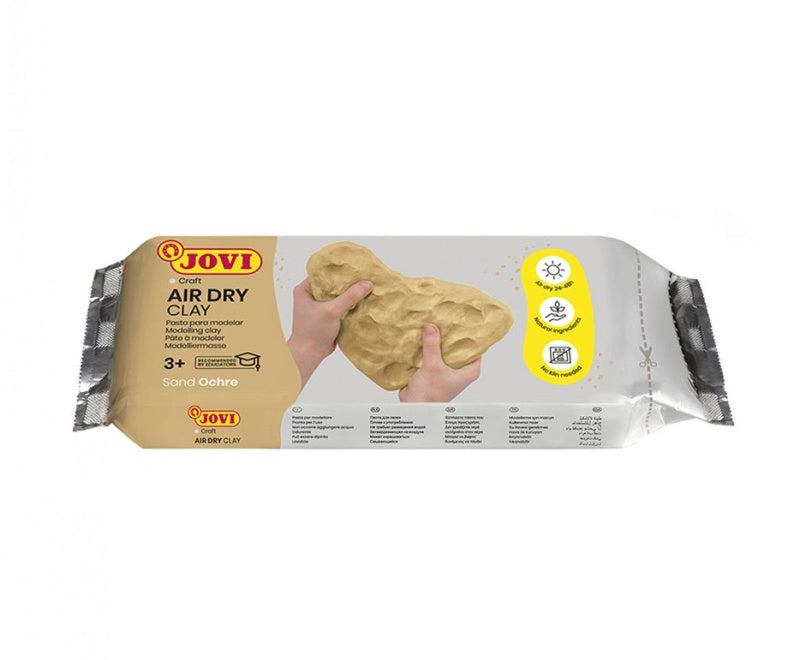 Air Dry Clay Bar 1000G Ocher
