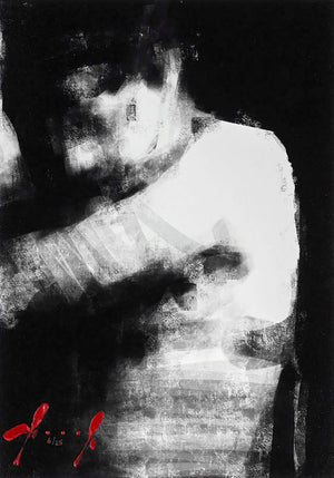 Akashik IX  Signed Limited Edition Print by Christian Hook