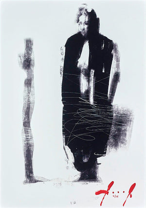 Akashik VII  Signed Limited Edition Print by Christian Hook