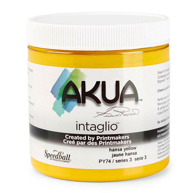 Akua Intaglio Inks 236ml (8oz)