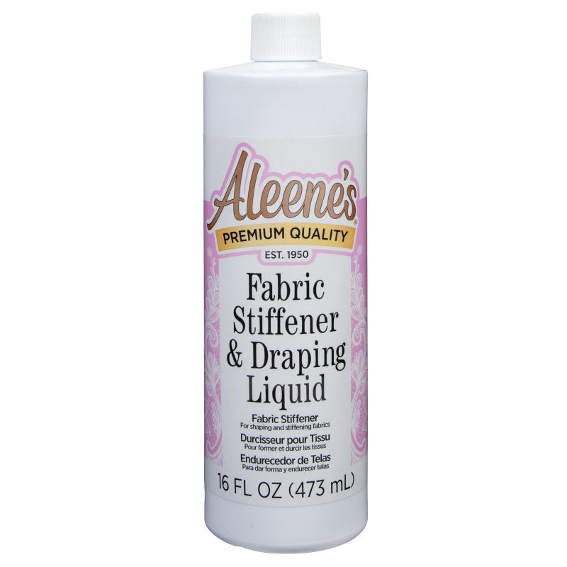 Aleene's Fabric Stiffener & Draping Liquid