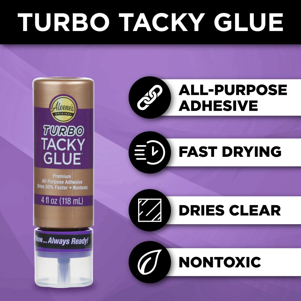 Aleene's Always Ready Tacky Glue 4oz