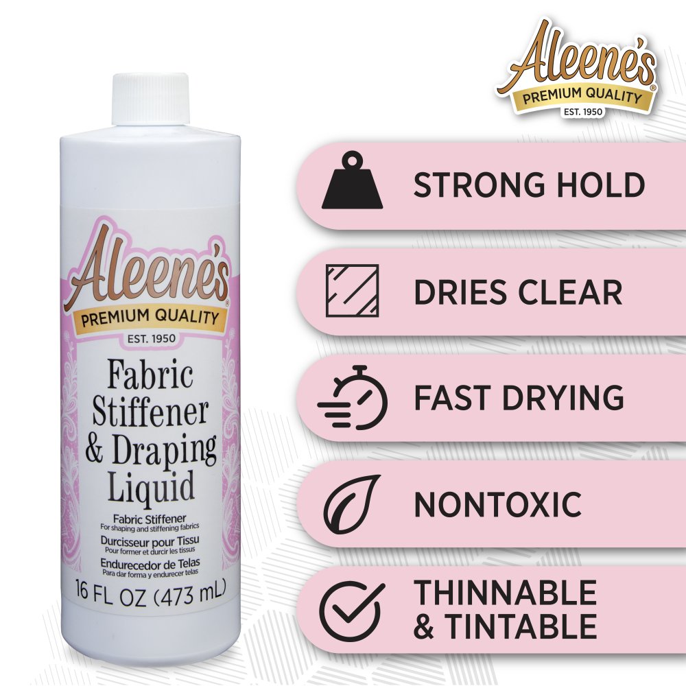 Aleene's Fabric Stiffener & Draping Liquid
