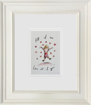 All Of Me sketch by Michael Abrams – original study