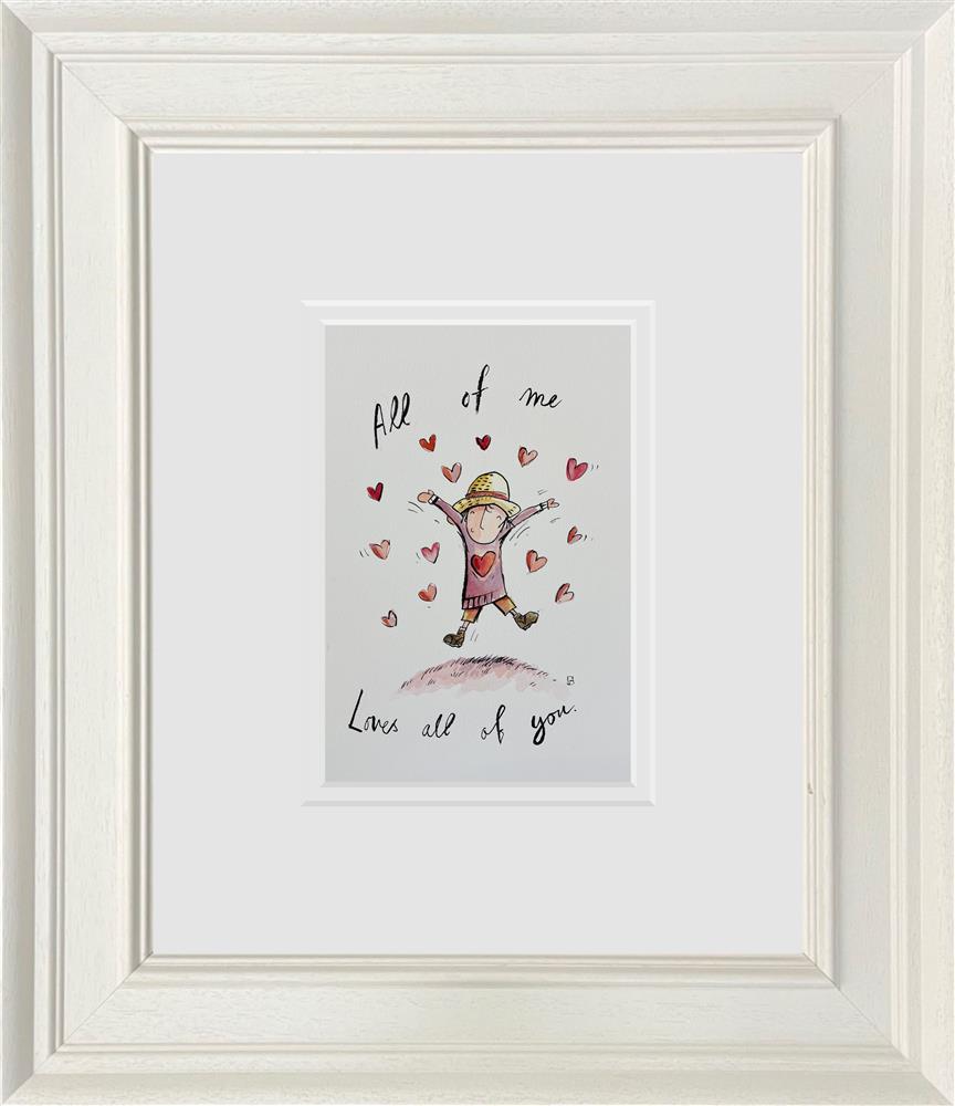 All Of Me sketch by Michael Abrams – original study