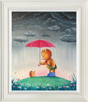 Always There For You by Michael Abrams – original painting