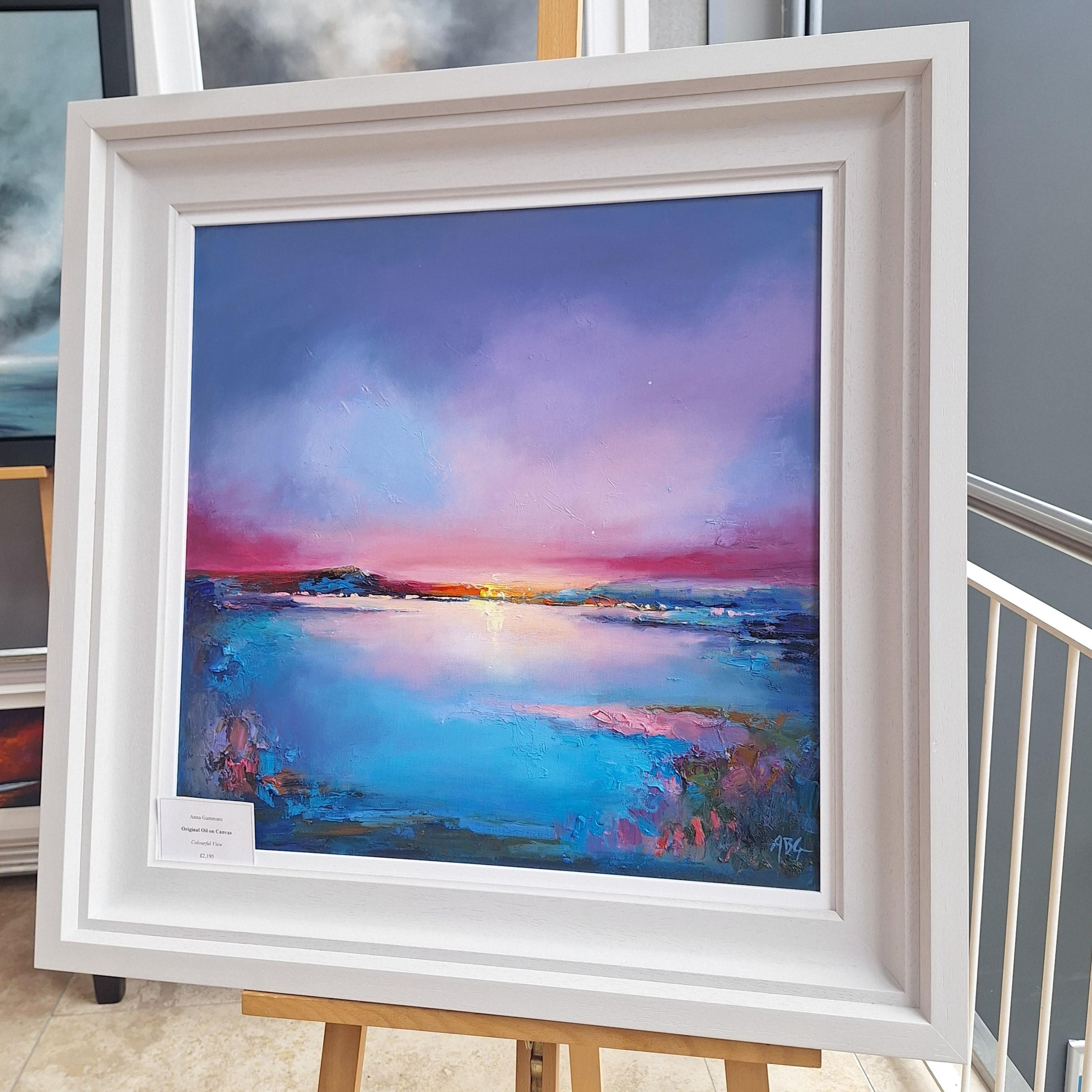 Colourful View by Anna Gammans