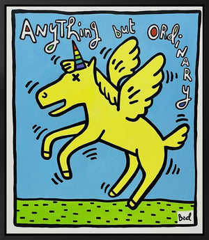 Anything But (Bod Series) by Michael Abrams – original painting
