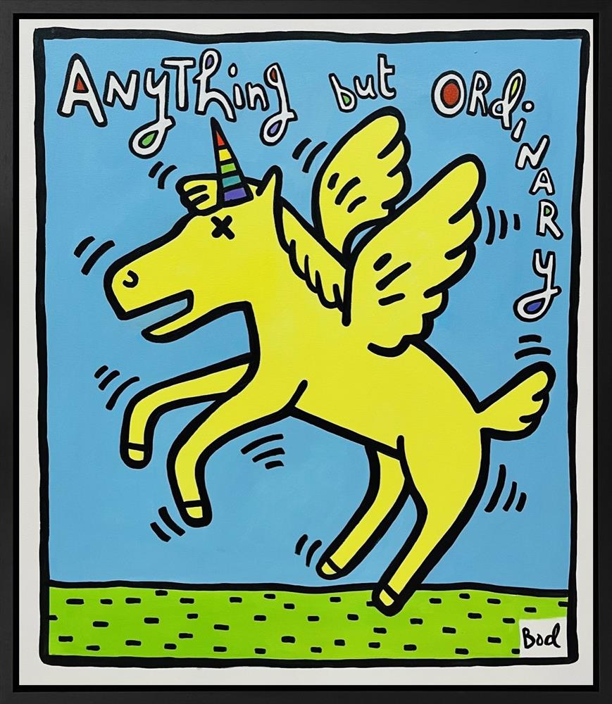 Anything But (Bod Series) by Michael Abrams – original painting