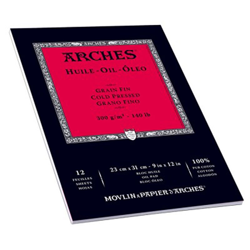 Arches Oil Pad - 140lb