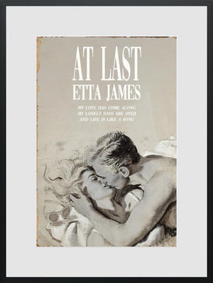 At Last by Linda Charles – signed studio edition