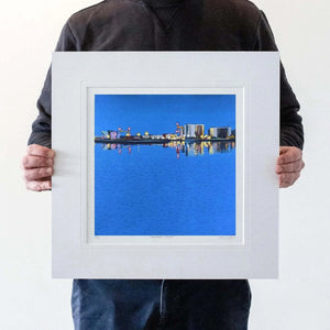 August at Titanic – mounted print